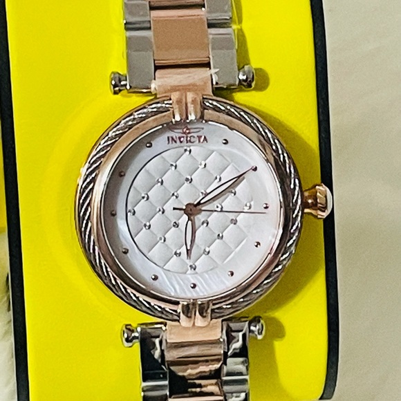 NWT Invicta Bolt Women’s Watch 36.5 mm, Rose Gold - Picture 11 of 13